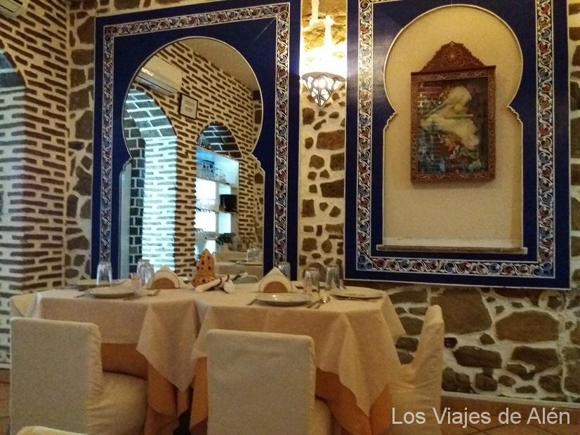 restaurante Al Magrhebia en Asilah