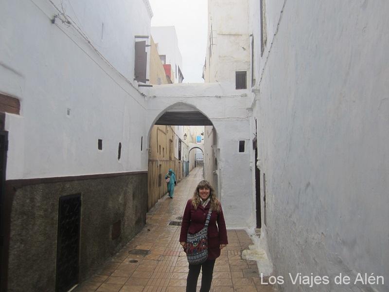 El Embrujo De Las Calles De Rabat