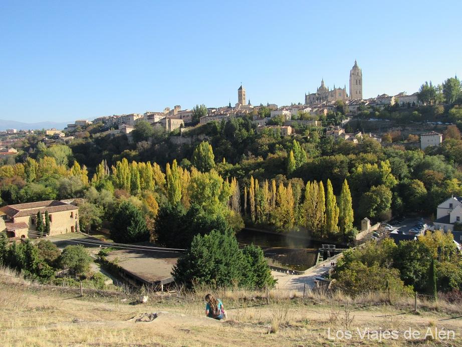 Vista De Segovia Desde El Mirador