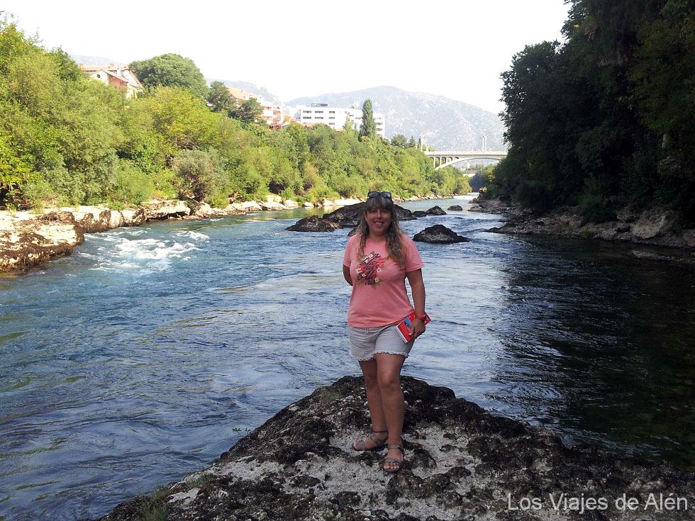 Qué ver en Mostar: río Neretva