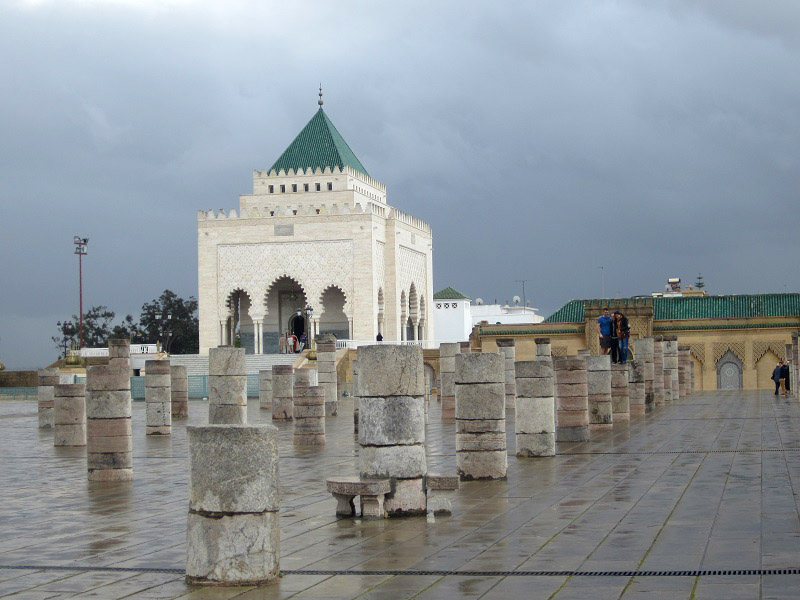 Mausoleo De Mohamed V Rabat