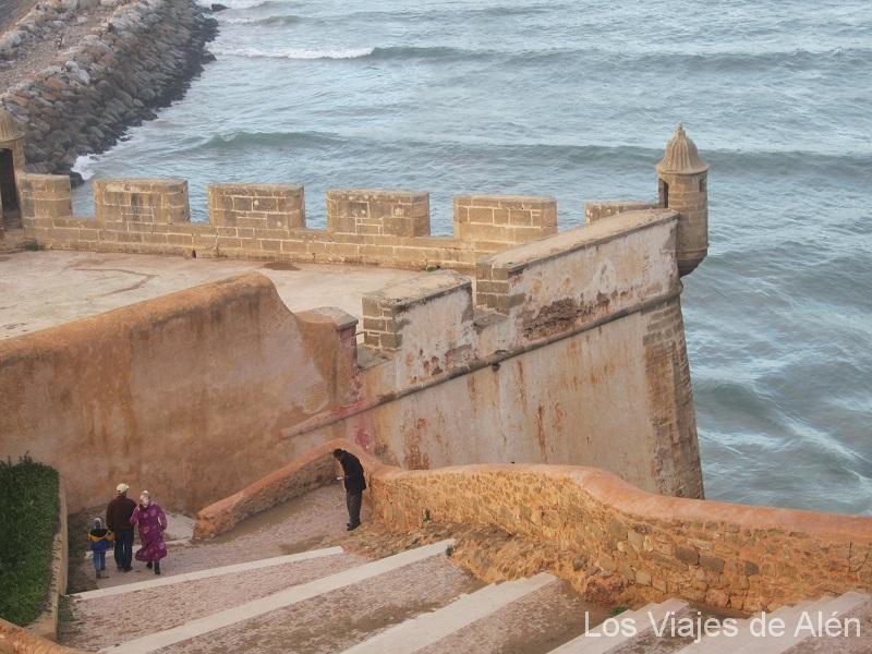 murallas de Rabat