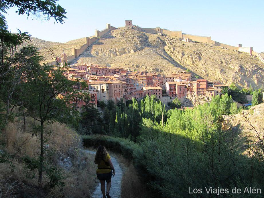 Albarracín nos vista de Albarracín. Volveremos...