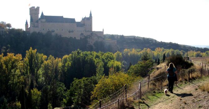 Sendero Panorámico De Segovia